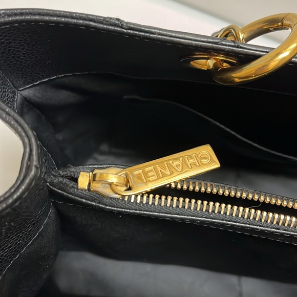 Chanel Shopping Tote( Black) - Picture 13 of 15